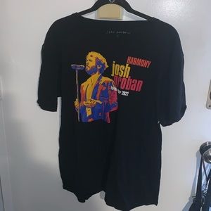 Josh Groban 2022 Harmony Tour Shirt
